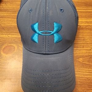 Under Armour Cap (Graphite Blue/Electric Blue)